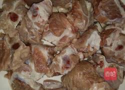 红烧排骨豆角的做法图解1