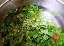 菠菜汤的做法图解2