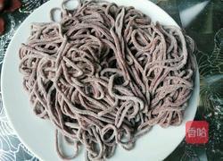 简易拌面的做法图解1