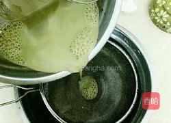 抹茶布丁的做法图解4