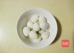 红烧圣女果鹌鹑蛋的做法图解4