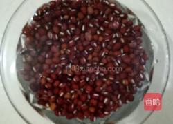 赤豆汤圆的做法图解1