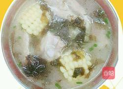 紫菜玉米排骨汤的做法图解7
