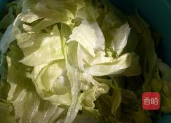 蒜蓉西生菜的做法图解1