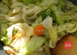 蒜蓉西生菜的做法图解6