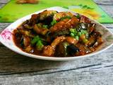 鱼香茄条