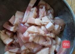 干蘑菇炒肉丝的做法图解2