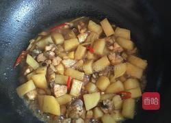 土豆烧鸡的做法图解9