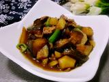 茄子炖土豆