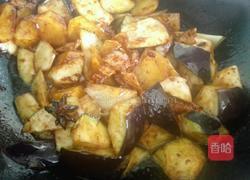 茄子炖土豆的做法图解5