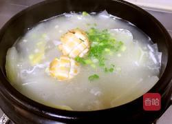鲍鱼冬瓜汤的做法图解7