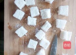 椰丝牛奶小方块的做法图解11