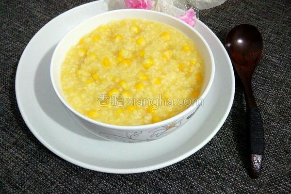 小米玉米粥的做法_小米玉米粥的做法大全_小