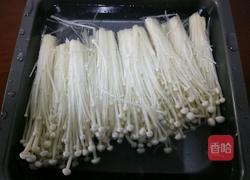 锡纸金针菇的做法图解3