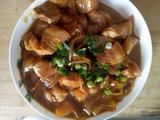 红烧肉炖粉条