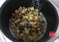 腊肉饭的做法图解8