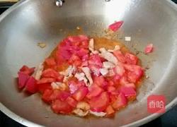 西红柿肉片汤的做法图解5