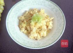 土豆炒鸡蛋的做法图解6