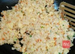 绿豆芽蛋炒饭的做法图解13