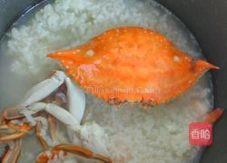 海蟹鲜虾粥的做法图解7