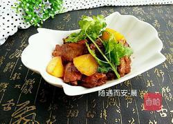土豆炖排骨的做法图解17