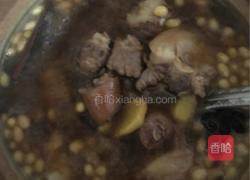 黄豆焖猪尾巴排骨的做法图解8
