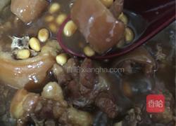 黄豆焖猪尾巴排骨的做法图解9