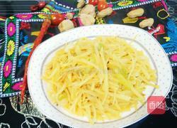 土豆丝炒辣椒的做法图解7