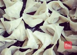 香煎混沌的做法图解7