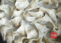 香煎混沌的做法图解8