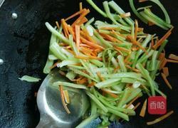 素炒芹菜的做法图解5