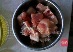 香菇鸡肉的做法图解4