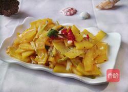 葱油爽脆南瓜的做法图解9