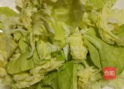 酱爆洋白菜的做法图解1