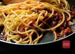 肉酱意大利面的做法图解7