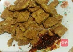 椒盐豆腐的做法图解5