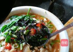 剁椒紫苏汆鱼片的做法图解15