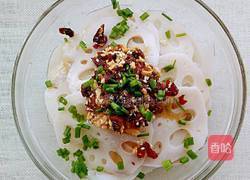 凉拌麻辣藕片的做法图解6