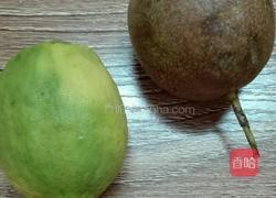 柠檬百香果汁的做法图解1