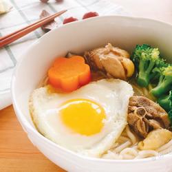 鸡汤面的做法[图]