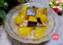 南瓜粥的做法图解6
