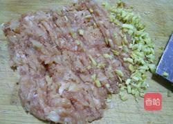 包菜饺子馅的做法图解4