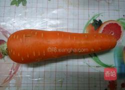 杏鲍菇炒红萝卜的做法图解2