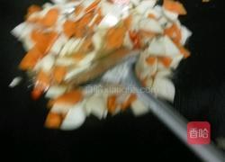 杏鲍菇炒红萝卜的做法图解8