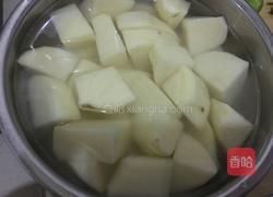 土豆炖牛腩的做法图解6