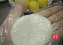 冰皮月饼(奶黄馅）的做法图解8
