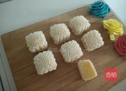 冰皮月饼(奶黄馅）的做法图解13