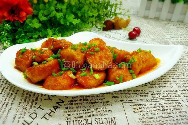 番茄酱裹竽头的做法_番茄酱裹竽头的做法大全