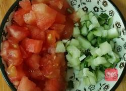 番茄蛋饼的做法图解1