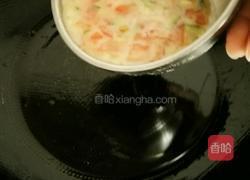番茄蛋饼的做法图解5